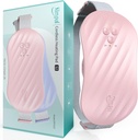 Slimpal AI Portable Riscaldamento Pad per Period Cramps, Smart AI Heat Chip, Cintura elettrica senza cordone per la schiena, Cintura, Vita, Stomach, Menstrual Wearable Riscaldamento Pad Regali per le donne della ragazza Suo Rosa S2
