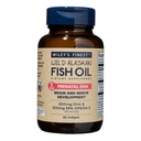 Wiley's Finest Wild Alaskan Fish Oil Prenatal DHA - 900mg EPA e DHA Omega-3s per donne incinte e madri infermieranti - 60 Softgels (30 Prenatal Vitamin Servings)