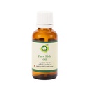 Fish Oil | Cod Liver Fish Oil | per la pelle | idrata la pelle | Nourishes Skin | Anti-invecchiamento | combatte l'acne | per capelli | per la crescita dei capelli | Previene la perdita dei capelli | per gli occhi | 30ml | 1.01oz by R V Essential