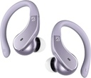Back Bay Audio - Runner's Wireless Earbuds Bluetooth Cuffie per lo sport, Hook Over The Ear Buds, Deep Bass, Avvolgere intorno agli auricolari con Earhooks per la corsa, Workout cuffie wireless per la palestra