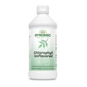 Clorofilla liquida di salute dinamica Unflavored 100 mg, clorofille di rame di sodio con foglie di Alfalfa e Mulberry, pulizia delle piante e deodorante, senza aggiunta di zucchero, 16 Fl Oz
