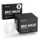 BRO MASK Under Eye Patches for Men Skin Care | Maschere Cooling Eye per cerchi scuri e puffiness, Anti Aging Hydrogel Pads con Bakuchiol, Caffeina & Niacinamide, Eye Bags Trattamento per gli uomini (6 coppie)