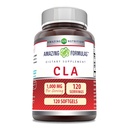 Incredibile formula CLA Aminoacido Supplemento | 1000 Mg per Serving | Softgels | Non-GMO | Gluten-Free | Made in USA (1 Pack, 240 Count)