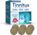 Sollievo del tinnito per le orecchie di anelli, Patch dell'orecchio del sollievo del tinnito, Trattamento naturale dell'acufene per il sollievo dell'orecchio, Ridurre efficacemente il rumore dell'orecchio & Promuovere l'udito sano, 50PCS