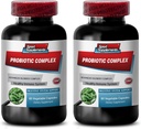 Digestione sana - PROBIOTIC Advanced Blended Complex for Digestive System - Probiotic Bacillus, Integratori Digestivi, Lactis bifidobacterium, Probiotic Multi Enzyme Digestive Formula, 2B 120 Caps