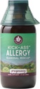 WishGarden Herbs Kick-Ass Allergy for Pregnancy - Integratore di erba vegetale w/Nettle Leaf, Echinacea & Yerba Santa, Supporta in modo sicuro la risposta sana di istamina agli irritanti stagionali, 4oz