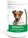 Allevamenti sani Jack Russell Terrier Salmon olio Soft Chews 90 Conte