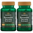 Swanson Boswellia Serrata Estratto 125 mg 60 tappi di veg (2 Confezione)