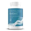 Theralogix OptiFlex-C Chondroitin Sulfate - 90-Day Supply - Capsule Chondroitin - Supporta la funzione congiunta sana e la mobilità - Supporto per le donne e gli uomini - Certificato NSF - 180 capsule