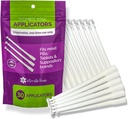 Intimate Rose 30 Conte Vaginal Suppository Applicators, Individualmente Wrapped, Applicatore Monouso - si adatta alla maggior parte dei depositi di acido borico e altro, da, Confezione di 30