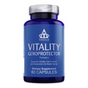 Thrivous Vitality Geroprotector – Integratore di supporto metabolico e cellulare con Berberina, Nicotinamide Riboside, Mirtoselect Blueberry, Resveratrol & CoQ10 – 60 capsule vegan