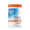 Migliore polvere di fibra prebiotica del medico con Sunfiber, Supporta la digestione sana e regolarità, Non-OGM, senza glutine, Soy Free, Vegan, non aromaed, Non-Gritty, Facile sciogliere Net Wt. 7.4 oz (210 Grammi)