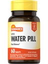 Sundance Water Pill | 60 compresse | Fluid Balance Supplement | Vegetariano, Non OGM e Gluten Free Formula