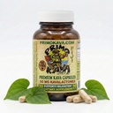 Kava Capsules | Autentico Kava Kava dalle Fiji | Fast Acting Kava Extract | 50mg di Kavalactones | Esperienza adaptogenica | 30 Count