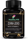 Estrogen Balance per le donne e gli uomini Integratori di acne, Supporto di menopausa, Supporto antiossidante | Non-GMO, Vegan, Soy Free | 90 capsule