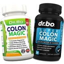 Pulitore Colon Detox Supplemento capsule - 15 giorni Colon Cleanse Pills & Probiotic Daily Herbal Cleansing - Natural Bowel Movimento Integratori per Intestinal Stomach Bloating Digestive Gut Support