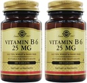 Vitamina B6 25 Mg, 100 Compresse, 100 Conte (Pacchetto di 24)