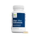 Terry naturalmente Zinc Plus Selenium - Integratore Sanitaria Immune e Respiratorio - Supplemento minerale con Zinc Bisglycinate Chelate - Formula con Selenium per il supporto alla salute cellulare - 60 capsule