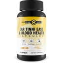 Natural Tinnitus Relief Ear Tinnie Ease Boost Immune - Il nostro miglior sollievo Tinnitus per Ringing Ears Integratore di Supporto Immune - Sangue Booster - Ear Health - Immune Boost Blood Builder Salute Pills