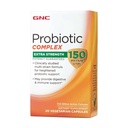 GNC Probiotic Complex Extra Forza con 150 miliardi di CFU, 20 capsule, supporto probiotico giornaliero