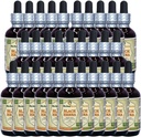 Henna Nera (True Indigofera tinctoria) Tintura, Estratto di liquido (Nome: HerbalTerra, Delicatamente Made in USA) 30x2 fl.oz (30x60 ml)