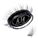 Lashify Amplify 14mm Gossamer DIY Estensioni di ciglia ricarica, nero, facile False Ciglia per un look naturale