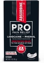 ABSORBINE JR. Absorbine Jr. PRO Crema di lidocaina massima resistenza, Rilievo di dolore massimo con Phenol per l'azione veloce di dolore di Nerve, dolori muscolari, e Discomfort Joint, Formula non grassa, 3oz. Tubo, 1