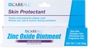 CareAll Zinc Oxide 20% Protezione della pelle Unguento del barrier 2 oz, Allevia, Tratta e previene le irritazioni della pelle minori a causa di Rash del pannolino. Aiuta Seal Out Wetness. Protegge Chafed Skin.