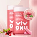 Probiotico femminile,Prebiotici & Lactobacillus Miscela Probiotica,60 miliardi di CFU,18 Strains,Help Women's Health,Boost Immune,Digestivo,Gut,Promote Healthy Vaginal Odor & Vaginal Flora