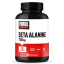 Fattore di Forza Beta Alanine Capsule, Beta-Alanine Endurance Supplemento per aumentare le prestazioni e ridurre la fatica, Dose clinica, Qualità Premium, Vegan, Non OGM, 120 capsule