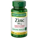 Bounty Zinc 50 mg Caplets, Unflavored, 100 Conte, Confezione da 2