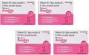 NUTRIGROW AVODAY Powder Supply 40 giorni/Aid Ovarian Function Support for Women - Regolare i vostri ormoni/Vitamin d3 myo- inositol & D Chiro inositol/Health Supplements/Metabolism Booster Pack di 4