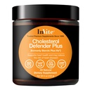 Invite Health Sterols Plus Hx® - Supporta la salute del cuore e livelli di colesterolo sano - Contiene lievito di riso rosso, Sterols, ramo di avena, estratto di mirtillo - 30 Serve
