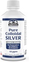 Argento Colloidale 10ppm 600ml - Minerali Liquidi Colloidali Minerali Trace Minerali - Integratori di Rame Colloidali - Argento Minerali Colloidali Liquidi - Formulato & Made in Canada