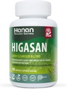 Hanan Higasan Liver Cleanser Blend | 100 capsule | Naturally Aids in Supporting Healthy Liver Function & Healthy Cholesterol Levels (2 Pack)