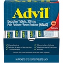 Advil Ibuprofen, 200mg, 50 Packets di 2 compresse rivestite (Pack of 2)