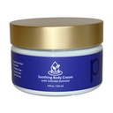 Crema corpo lenitiva – Lozione naturale del sollievo della psoriasi per il prurito, la fiamma e l'infiammazione – Trattamento idratante per la pelle secca, irritata