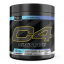 Cellucor C4 Ultimate Pre Workout Powder ICY Blue Razz - Zucchero Free Preworkout Energy Supplement per Uomo & Donne - 300mg Caffeina + 3.2g Beta Alanine + 2 Creatine brevettate - 20 Serve