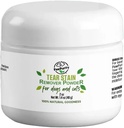 PawPurity Tear Stain Remover Powder for Dogs & Cats - 2 oz | Tratta Gently La causa di tenuta | 100% naturale, sicuro | mantiene Pet Area pulita e asciutta | La scelta attendibile per i proprietari di animali