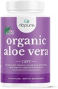 nbpure Organic Aloe Vera, Restore Gut Balance, Sostegno Immunità e Benessere Digestivo 30, Capsule Vegan