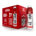 5% Nutrition Kill It Ready-to-Drink High Stim Pre Workout | 400mg Caffeine Energy Drink | Pompa estrema, Endurance, Focus & Hydration | Citrulline, Beta Alanine, Taurine | 12 Pack (Tropical Punch)