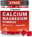 Calcio con vitamina D3 K2 Gummies