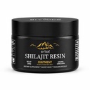Himalayan puro Shilajit Resina 600mg 50 Serve con acido Fulvic & 85+ minerali Trace Vegan Non OGM Integratore di energia per gli uomini e le donne Antica formula ayurvedica