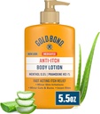 Gold Bond Medicated Anti-Itch Body Lotion 5.5 oz, Steroide libero, Relief di Itch