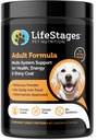 Fase 2: Formula adulto multivitaminico per cani | Supporto all-in-one di gestione del peso, salute digestiva, Hip & Joint Pain, Stress & Anxiety & more, All Natural - Vet Approvato