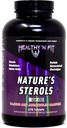 Sano 'N Fit Nature's Sterols 270 compresse - Glandulars con aminoacidi, erbe, Stim-free Energy ed Elettroliti.