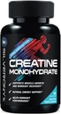 Creatina Monoidrato capsule 3000mg - Integratore alimentare di creatina micronizzato - Crescita muscolare magra, Prestazioni di allenamento, Supporto di energia e resistenza - 750mg per Capsula ad alto assorbimento - 60 Count