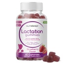 Lattazione e supporto postnatale Gummies - Latte alimentazione di produzione Supplementi per le donne che allattano - con vitamine D3 B12 latte Thistle Fennel Seed Moringa Sunflower Lecithin