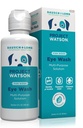Project Watson Eye Wash for Dogs, Aiuta a rimuovere Tear Stains & Support Eye Health, Gentle pH Balanced Formula per aiutare a ridurre il rischio di infezione, Fragrance Free, 4 Fl Oz